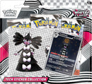 White Flare Tech Sticker Collection - SV: White Flare (WHT)