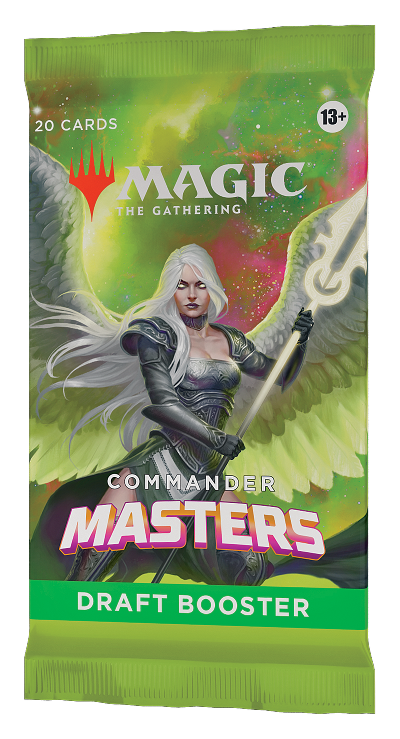 Commander masters draft booster