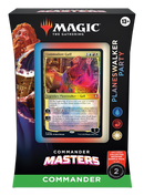 Commander Masters - Commander Deck (Planeswalker Party)