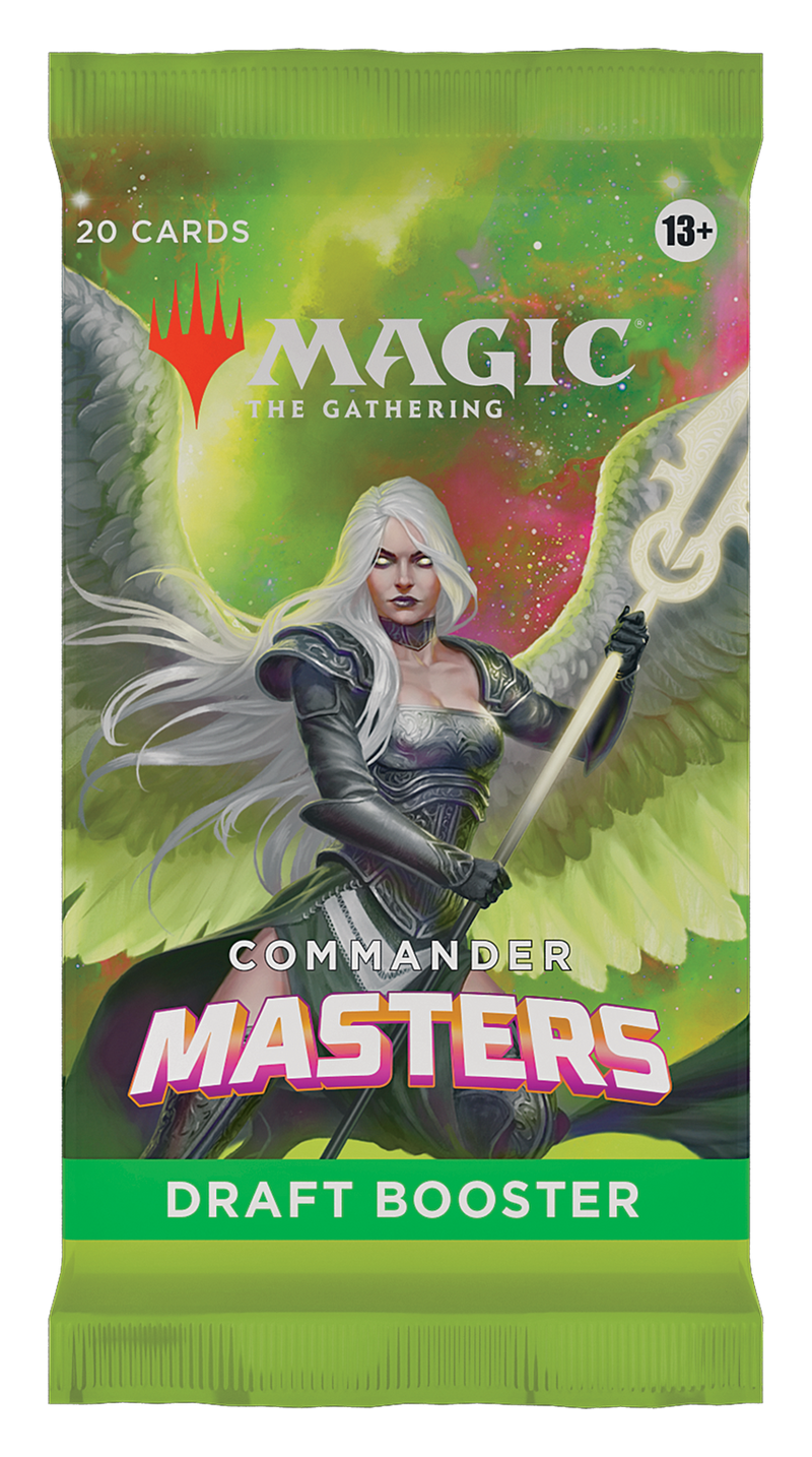 Commander masters draft booster