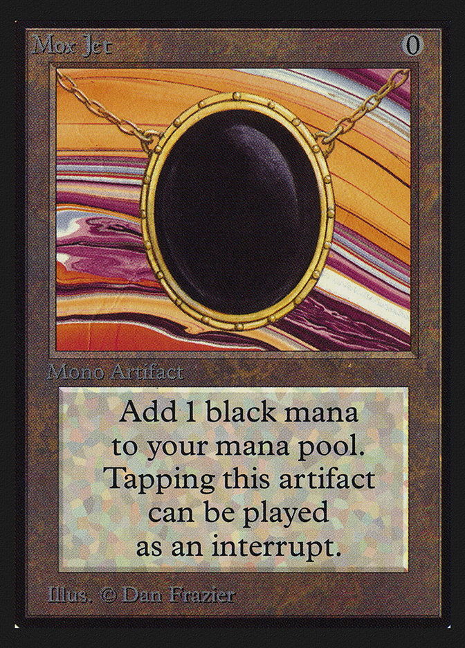 Mox jet [Collectors' Edition]
