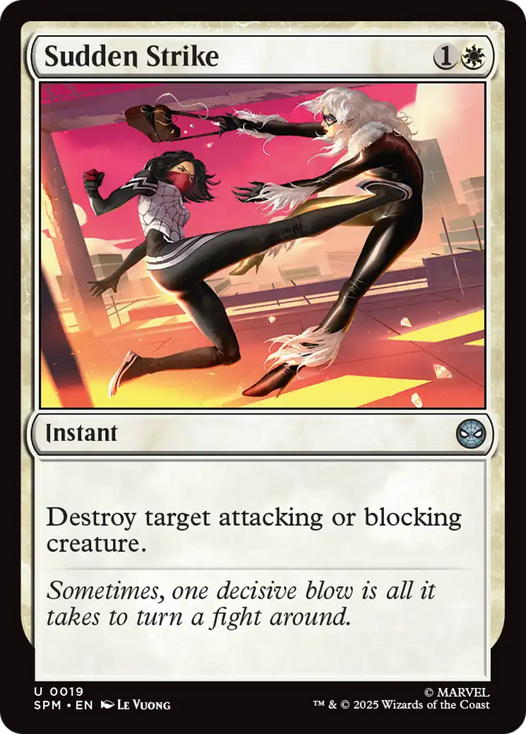 Sudden Strike [Marvel's Spider-Man]