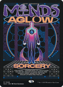 Minds Aglow (Rainbow Foil) [Secret Lair Drop Series]