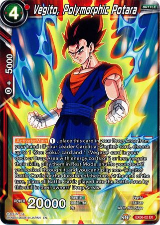 Vegito, Polymorphic Potara (EX06-02) [Special Anniversary Set]