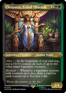Cleopatra, Exiled Pharaoh (Foil Etched) [Assassin's Creed]