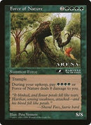 Force of Nature (Oversized) [Oversize Cards]