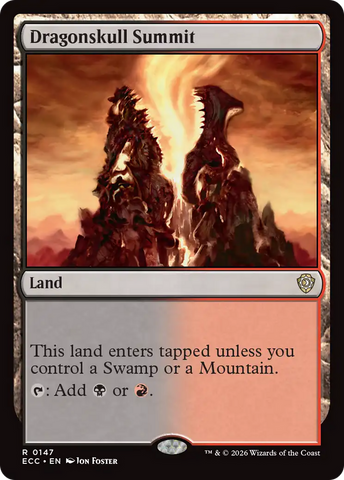Dragonskull Summit [Lorwyn Eclipsed Commander]