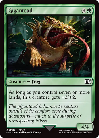 Gigantoad [FINAL FANTASY]