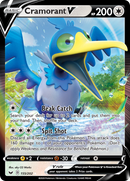 Cramorant V (155/202) [Sword & Shield: Base Set]