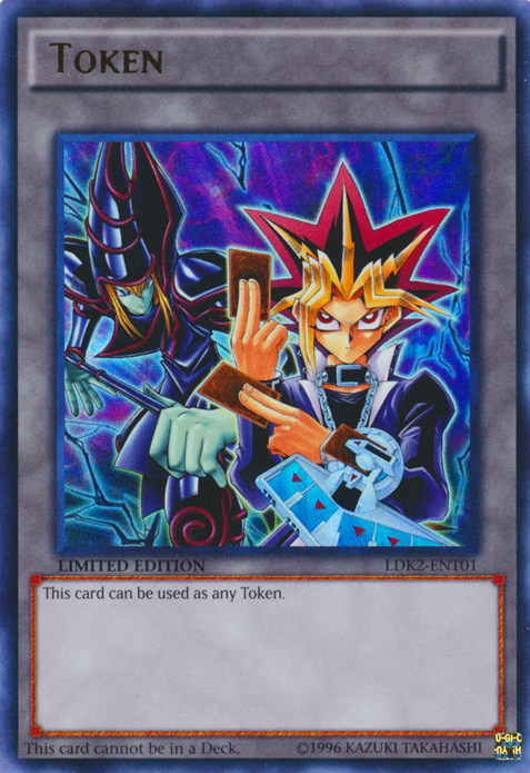 token card yugioh YU-GI-OH! - Orange Kuriboh (LC03-EN007) - Legendary Collection 3: Yugi's World - Limited Edition only legendary King of Games Token Booth at the 2025