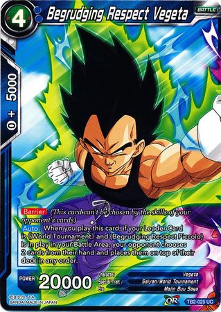 dragon ball super card game world martial arts tournament Dragon Ball Super Card Game DBS CCG WORLD MARTIAL ARTS TOURNAMENT Booster TB-02