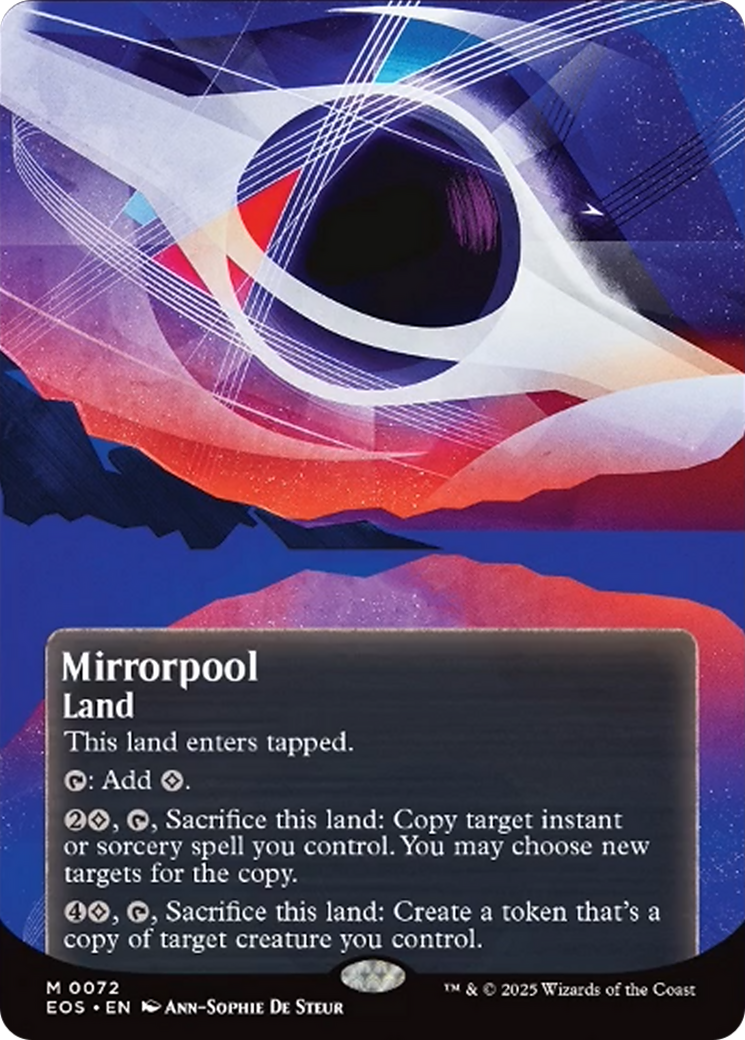 Mirrorpool (0072) (Borderless) [Edge of Eternities: Stellar Sights]
