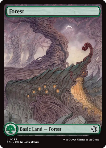 Forest (0283) [Lorwyn Eclipsed]