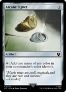 Arcane Signet [The Lord of the Rings: Tales of Middle-Earth Commander]
