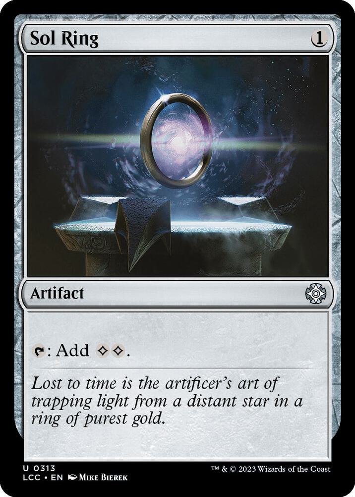 Sol Ring [The Lost Caverns of Ixalan Commander]