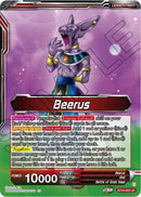 Beerus // Beerus, Pursuing the Power of the Gods (SLR) (BT24-002) [Beyond Generations]