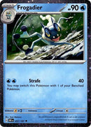 Frogadier (057/197) (Cosmos Holo) [Scarlet & Violet: Obsidian Flames]