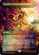 Beholder's Disintegration Ray - Fire Covenant (Rainbow Foil) [Secret Lair Drop Series]