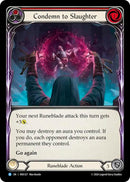 Condemn to Slaughter (Red) [ROS127] (Rosetta)