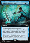 Zimone's Hypothesis (Extended Art) [Duskmourn: House of Horror Commander]