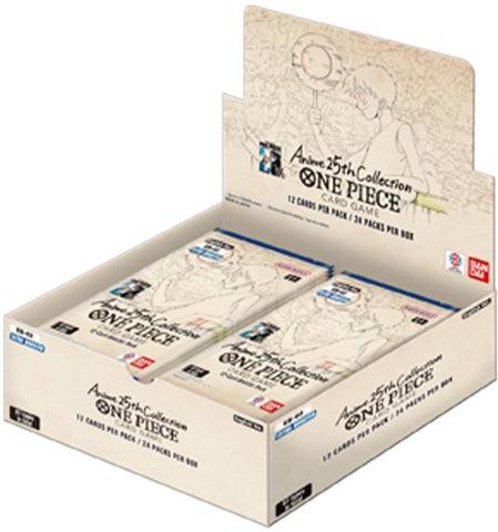 Anime 25th Collection - Booster Box