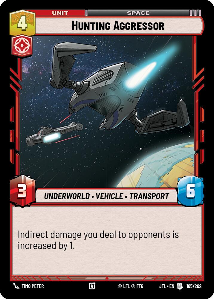 Hunting Aggressor (165/262) (165/257) [Jump to Lightspeed]