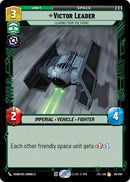Victor Leader - Leading from the Front (085/262) (085/257) [Jump to Lightspeed]