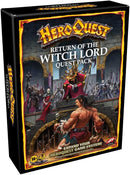 HeroQuest Return of the Witch Lord Quest Pack