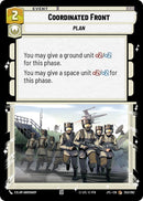 Coordinated Front (253/262) (253/262) [Jump to Lightspeed]