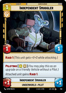 Independent Smuggler (709) (709) [Jump to Lightspeed]