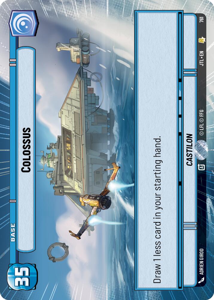 Colossus (761) (Hyperspace Foil) (761) [Jump to Lightspeed]