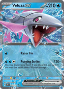 Veluza ex (043/159) [Scarlet & Violet: Journey Together]