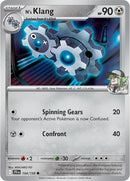 N's Klang (104/159) [Scarlet & Violet: Journey Together]