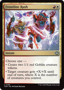 Frontline Rush [Tarkir: Dragonstorm]