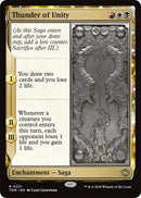 Thunder of Unity (Promo Pack) [Tarkir: Dragonstorm Promos]
