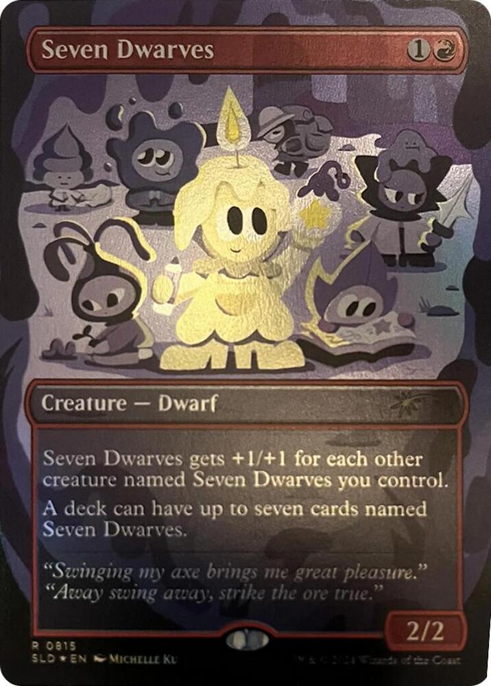 Seven Dwarves (0815) [Secret Lair Drop Series]