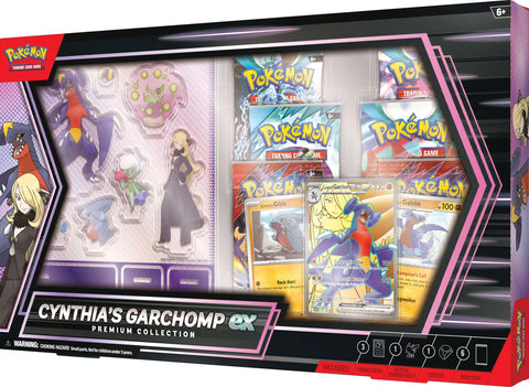 Premium Collection (Cynthia's Garchomp ex)