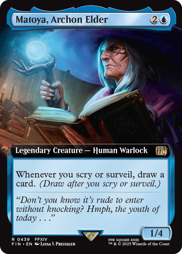 Matoya, Archon Elder (Extended Art) [FINAL FANTASY]