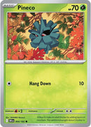 Pineco (004/182) [Scarlet & Violet: Destined Rivals]