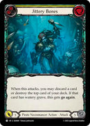 Jittery Bones (Yellow) [SEA069] (High Seas)  Rainbow Foil