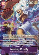 Monkey.D.Luffy (English Version 2nd Anniversary Set) [One Piece Promotion Cards]