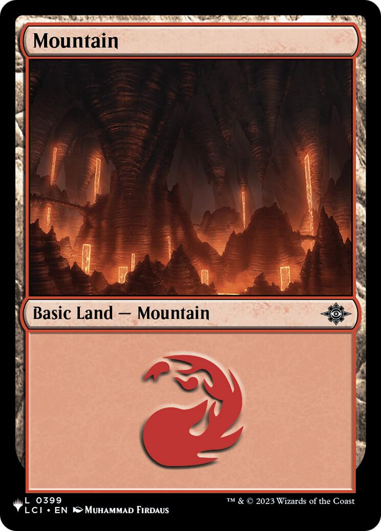Mountain (LCI) [The List]