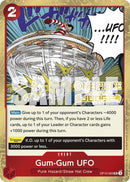 Gum-Gum UFO (Judge Pack Vol. 6) [One Piece Promotion Cards]