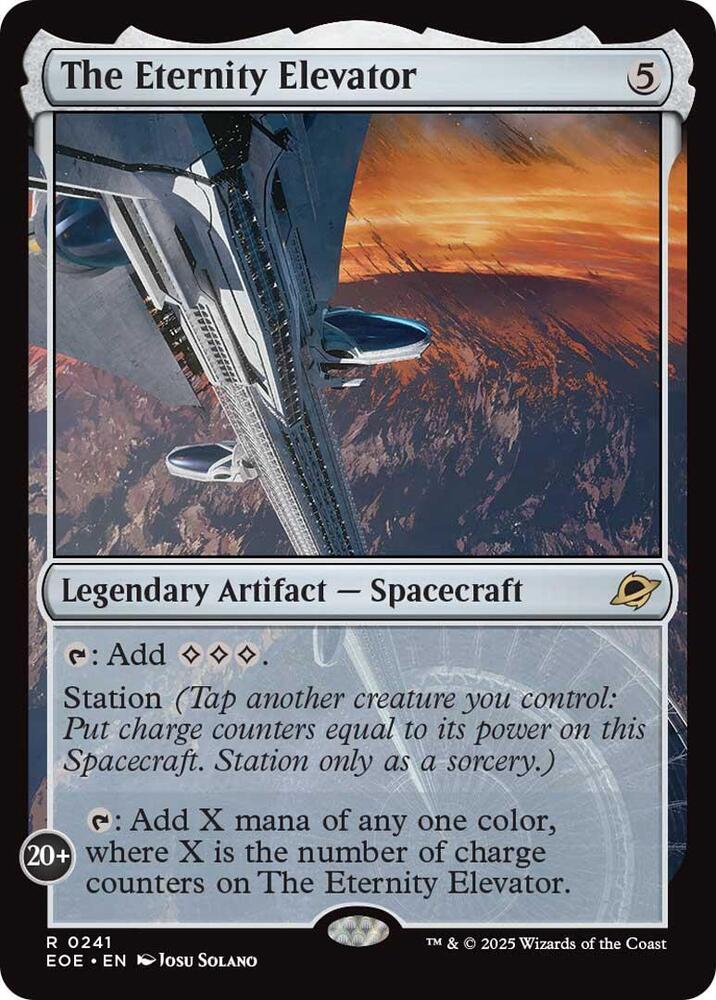 The Eternity Elevator [Edge of Eternities]