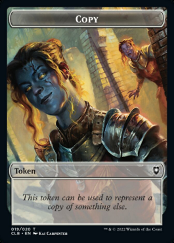 cards that copy tokens mtg , Token SURGE Foil This token can be used to represent a copy of something else. Need some help finding cards