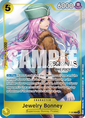 Jewelry Bonney (Offline Regional Participation Pack 2025 Vol.2) [One Piece Promotion Cards]