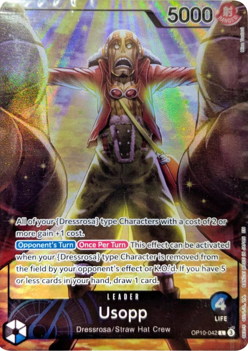 Usopp (Official Playmat -Limited Edition Vol. 3-) [One Piece Promotion Cards]