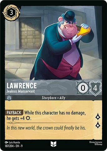 Lawrence - Jealous Manservant (187/204) [Fabled]