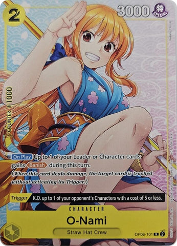 O-Nami (Welcome Pack Vol. 2) [One Piece Promotion Cards]