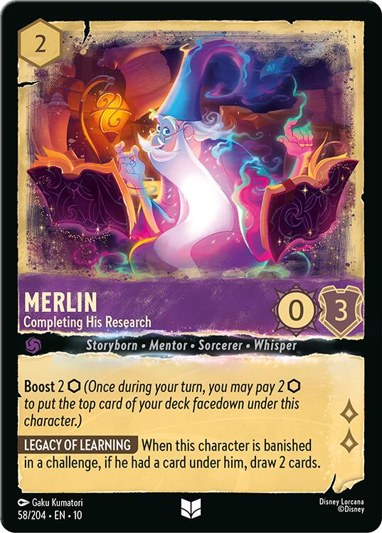 Merlin - Completing His Research (58/204) [Whispers in the Well]